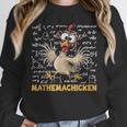 Mathemachicken Chicken Math Teacher Back To School Unisex Sweatshirt, novelty gifts, funny gifts Mathemachicken Chicken Math Teacher Back To School Unisex Sweatshirt, novelty gifts, funny gifts
