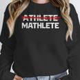 Mathlete For Math Team Students Algebra Math Teacher Unisex Sweatshirt, novelty gifts, funny gifts