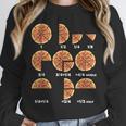 Maths Day Costume Idea Kids Teachers Pizza Slice Fraction Unisex Sweatshirt, novelty gifts, funny gifts Maths Day Costume Idea Kids Teachers Pizza Slice Fraction Unisex Sweatshirt, novelty gifts, funny gifts