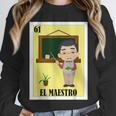 Mexican For Teachers El Maestro Unisex Sweatshirt, novelty gifts, funny gifts Mexican For Teachers El Maestro Unisex Sweatshirt, novelty gifts, funny gifts