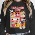 Mickey Mouse Teacher Life Unisex Sweatshirt, novelty gifts, funny gifts