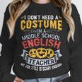Middle School English Teacher Halloween Costume For Men Women Unisex Sweatshirt, novelty gifts, funny gifts Middle School English Teacher Halloween Costume For Men Women Unisex Sweatshirt, novelty gifts, funny gifts