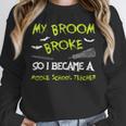 Middle School Teacher Halloween Costume Shirt Lazy Unisex Sweatshirt, novelty gifts, funny gifts Middle School Teacher Halloween Costume Shirt Lazy Unisex Sweatshirt, novelty gifts, funny gifts