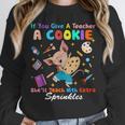 Mouse If You Give A Teacher A Student She Will Love You Unisex Sweatshirt, novelty gifts, funny gifts Mouse If You Give A Teacher A Student She Will Love You Unisex Sweatshirt, novelty gifts, funny gifts