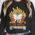 Mrs Frey Book Special Reading Elementary Teacher Unisex Sweatshirt, novelty gifts, funny gifts Mrs Frey Book Special Reading Elementary Teacher Unisex Sweatshirt, novelty gifts, funny gifts