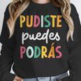 Multilingual Hispanic Heritage Spanish Teacher Maestra Unisex Sweatshirt, novelty gifts, funny gifts Multilingual Hispanic Heritage Spanish Teacher Maestra Unisex Sweatshirt, novelty gifts, funny gifts