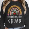 Multilingual Squad Multilingual Teacher Appreciation Kids Unisex Sweatshirt, novelty gifts, funny gifts Multilingual Squad Multilingual Teacher Appreciation Kids Unisex Sweatshirt, novelty gifts, funny gifts