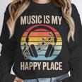 Music For Men Women Music Teacher Music Lover Unisex Sweatshirt, novelty gifts, funny gifts