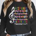 Music Teacher Kid National Hispanic Heritage Month Unisex Sweatshirt, novelty gifts, funny gifts