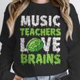 Music Teachers Love Brains Cute Teaching Halloween Unisex Sweatshirt, novelty gifts, funny gifts Music Teachers Love Brains Cute Teaching Halloween Unisex Sweatshirt, novelty gifts, funny gifts