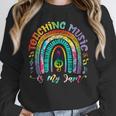 Musical Teacher Teaching Music Is My Jam Rainbow Tie Dye Unisex Sweatshirt, novelty gifts, funny gifts Musical Teacher Teaching Music Is My Jam Rainbow Tie Dye Unisex Sweatshirt, novelty gifts, funny gifts