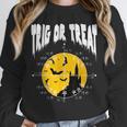 Nerdy Trig Or Treat Halloween Costume Math Teacher Unisex Sweatshirt, novelty gifts, funny gifts