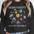 Neurodiversity Is Out Of This World Space Autism Teacher Unisex Sweatshirt, novelty gifts, funny gifts