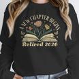 A New Chapter Begins Retired 2026 Teacher Retirement Unisex Sweatshirt, novelty gifts, funny gifts A New Chapter Begins Retired 2026 Teacher Retirement Unisex Sweatshirt, novelty gifts, funny gifts