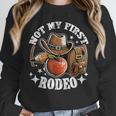 Not My First Rodeo Back To School Teacher Unisex Sweatshirt, novelty gifts, funny gifts Not My First Rodeo Back To School Teacher Unisex Sweatshirt, novelty gifts, funny gifts