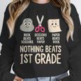 Nothing Beats 1st Grade Back To School Kids Teachers Unisex Sweatshirt, novelty gifts, funny gifts Nothing Beats 1st Grade Back To School Kids Teachers Unisex Sweatshirt, novelty gifts, funny gifts