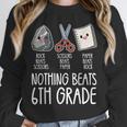 Nothing Beats 6th Grade Back To School Kids Teachers Unisex Sweatshirt, novelty gifts, funny gifts Nothing Beats 6th Grade Back To School Kids Teachers Unisex Sweatshirt, novelty gifts, funny gifts