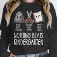 Nothing Beats Kindergarten Back To School Kid Teacher Unisex Sweatshirt, novelty gifts, funny gifts Nothing Beats Kindergarten Back To School Kid Teacher Unisex Sweatshirt, novelty gifts, funny gifts