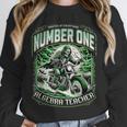 Number One Algebra Teacher 1 Career s Unisex Sweatshirt, novelty gifts, funny gifts