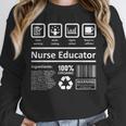 Nurse Educator Shirt Men Women Nursing Instructor Teacher Unisex Sweatshirt, novelty gifts, funny gifts Nurse Educator Shirt Men Women Nursing Instructor Teacher Unisex Sweatshirt, novelty gifts, funny gifts