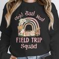 Oink Baa Moo Field Trip Squad Teacher Students Matching Unisex Sweatshirt, novelty gifts, funny gifts Oink Baa Moo Field Trip Squad Teacher Students Matching Unisex Sweatshirt, novelty gifts, funny gifts