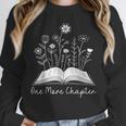 One-More Chapter Wildflower Reading Teacher Library Bookish Unisex Sweatshirt, novelty gifts, funny gifts One-More Chapter Wildflower Reading Teacher Library Bookish Unisex Sweatshirt, novelty gifts, funny gifts