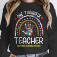 One Thankful Teacher Hispanic Heritage Month Countries Flags Unisex Sweatshirt, novelty gifts, funny gifts One Thankful Teacher Hispanic Heritage Month Countries Flags Unisex Sweatshirt, novelty gifts, funny gifts