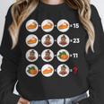 Order Of Operations Math Quiz Game Teacher Thanksgiving Unisex Sweatshirt, novelty gifts, funny gifts