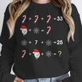 Order Of Operations Quiz Math Teacher Christmas Unisex Sweatshirt, novelty gifts, funny gifts