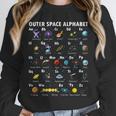 Outer Space Alphabet Kindergarten Teachers 1st Day Of School Unisex Sweatshirt, novelty gifts, funny gifts Outer Space Alphabet Kindergarten Teachers 1st Day Of School Unisex Sweatshirt, novelty gifts, funny gifts
