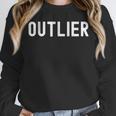 Outlier Statistics Teacher Statistics Data Science Men Women Kids Unisex Sweatshirt, novelty gifts, funny gifts