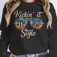 P41l Retro Kickin It 5th Grade Style Teacher Back To School For Men Women Girls Kids Unisex Sweatshirt, novelty gifts, funny gifts P41l Retro Kickin It 5th Grade Style Teacher Back To School For Men Women Girls Kids Unisex Sweatshirt, novelty gifts, funny gifts