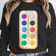 Paint Palette ArtSet Halloween Costume For Teachers Students For Men Women Kids Unisex Sweatshirt, novelty gifts, funny gifts Paint Palette ArtSet Halloween Costume For Teachers Students For Men Women Kids Unisex Sweatshirt, novelty gifts, funny gifts