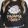 Pajama Day School Spirit Week Fun Cloud Teacher Unisex Sweatshirt, novelty gifts, funny gifts