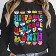 Hispanic Heritage Month 2025 Latino Puerto Rico Teacher Kids Unisex Sweatshirt, novelty gifts, funny gifts Hispanic Heritage Month 2025 Latino Puerto Rico Teacher Kids Unisex Sweatshirt, novelty gifts, funny gifts
