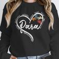 Para Heart Paraprofessional Teacher Paraeducator Unisex Sweatshirt, novelty gifts, funny gifts Para Heart Paraprofessional Teacher Paraeducator Unisex Sweatshirt, novelty gifts, funny gifts
