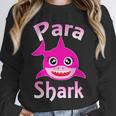 Para Shark Paraprofessional Female Teacher Unisex Sweatshirt, novelty gifts, funny gifts