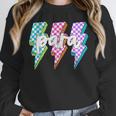 Para Squad Paraprofessional Teacher Lightning Bolt Unisex Sweatshirt, novelty gifts, funny gifts Para Squad Paraprofessional Teacher Lightning Bolt Unisex Sweatshirt, novelty gifts, funny gifts
