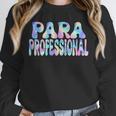 Paraprofessional Groovy Back To School Cute Teachers Women Unisex Sweatshirt, novelty gifts, funny gifts Paraprofessional Groovy Back To School Cute Teachers Women Unisex Sweatshirt, novelty gifts, funny gifts