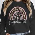 Paraprofessional Rainbow Para Teacher Parapro Unisex Sweatshirt, novelty gifts, funny gifts Paraprofessional Rainbow Para Teacher Parapro Unisex Sweatshirt, novelty gifts, funny gifts