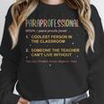 Paraprofessional Teacher Para Sped Ed Parapro Unisex Sweatshirt, novelty gifts, funny gifts Paraprofessional Teacher Para Sped Ed Parapro Unisex Sweatshirt, novelty gifts, funny gifts