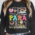 Paras Make It Possible Paraprofessional Paraeducator Teacher Unisex Sweatshirt, novelty gifts, funny gifts Paras Make It Possible Paraprofessional Paraeducator Teacher Unisex Sweatshirt, novelty gifts, funny gifts