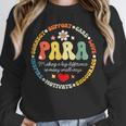 Paras Make It Possible Paraprofessional Teacher Assistant Unisex Sweatshirt, novelty gifts, funny gifts Paras Make It Possible Paraprofessional Teacher Assistant Unisex Sweatshirt, novelty gifts, funny gifts