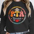 Parents Teacher Association Team Supporter PTA Treasurer For Men Women Girls Kids Unisex Sweatshirt, novelty gifts, funny gifts