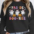 Pas De Boo-Ree Teachers Halloween Costume Ballet Dancers Unisex Sweatshirt, novelty gifts, funny gifts Pas De Boo-Ree Teachers Halloween Costume Ballet Dancers Unisex Sweatshirt, novelty gifts, funny gifts