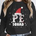 PE Squad Christmas PE Teacher Matching Xmas Unisex Sweatshirt, novelty gifts, funny gifts PE Squad Christmas PE Teacher Matching Xmas Unisex Sweatshirt, novelty gifts, funny gifts