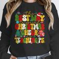PE Teacher Christmas Holiday Unisex Sweatshirt, novelty gifts, funny gifts
