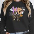PE Teacher Coach Coquette Ghost Halloween Physical Education Unisex Sweatshirt, novelty gifts, funny gifts