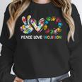 Peace Love Inclusion Sped Squad Special-Ed Teacher Daycare Unisex Sweatshirt, novelty gifts, funny gifts Peace Love Inclusion Sped Squad Special-Ed Teacher Daycare Unisex Sweatshirt, novelty gifts, funny gifts