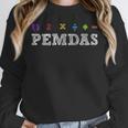 PEMDAS Please Excuse My Dear Aunt Sally Math Rules Teacher Unisex Sweatshirt, novelty gifts, funny gifts PEMDAS Please Excuse My Dear Aunt Sally Math Rules Teacher Unisex Sweatshirt, novelty gifts, funny gifts